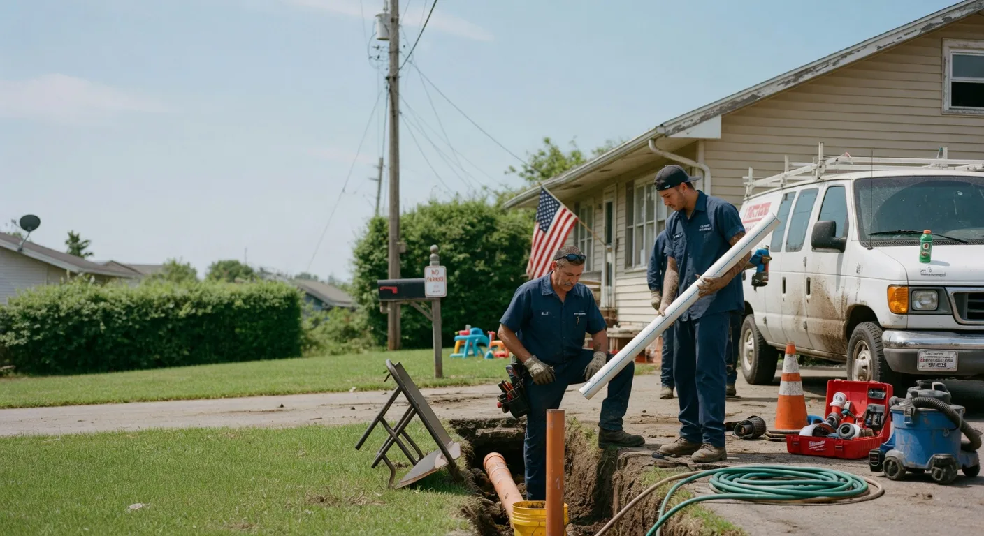 Drain Cleaning in Riverton, IL near me
